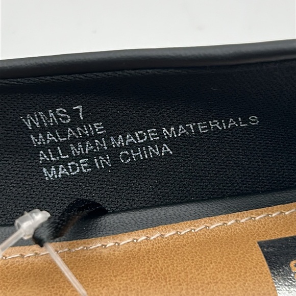 DV by Dolce Vita “Malanie” Cap-Toe Flats – Black, Size 7 | Vegan | New in Box - Picture 9 of 11